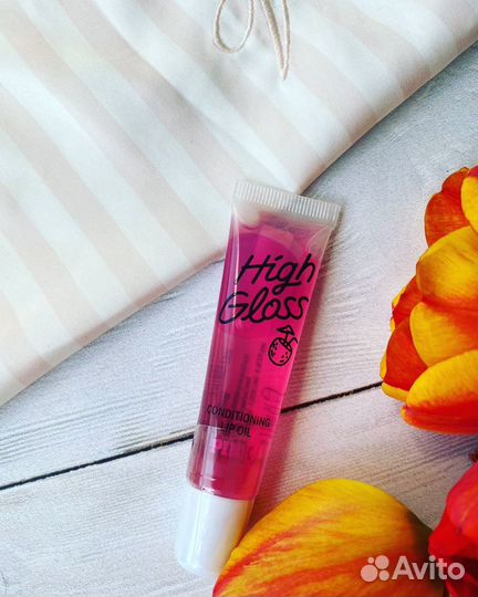 Блеск для губ масло Victoria’s Secret новые