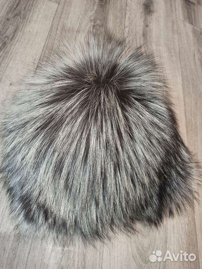 Шапка женская из лисы