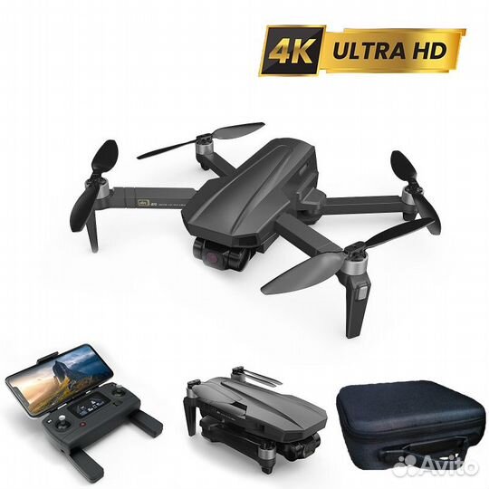 Квадрокоптер MJX MG-1 4K 2-Axis Gimbal EIS GPS 5G