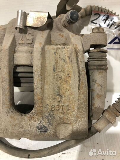 Суппорт передний левый vortex estina 2.0 МКПП