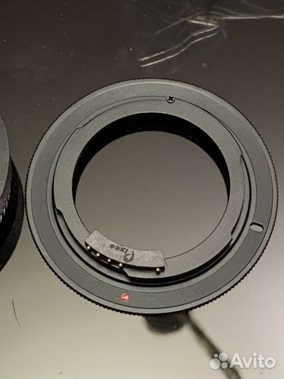 Adapter m42 с чипом на Nikon