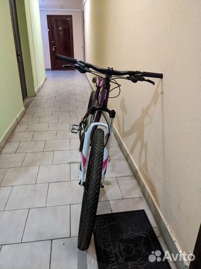 Горный велосипед focus whistler elite 27 donna