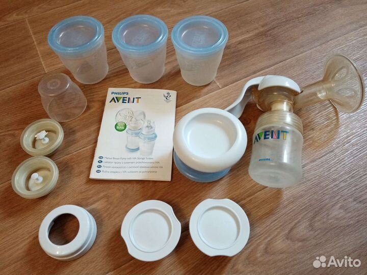 Молокоотсос avent ручной