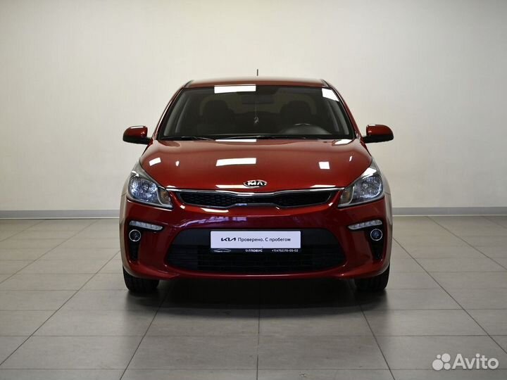 Kia Rio 1.6 AT, 2019, 69 762 км