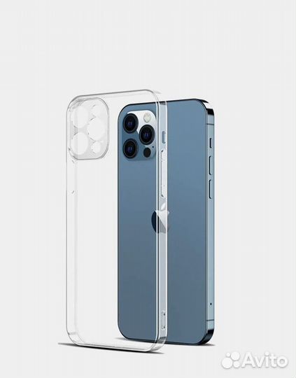 Чехол прозрачный силиконовый для iPhone 11 pro max