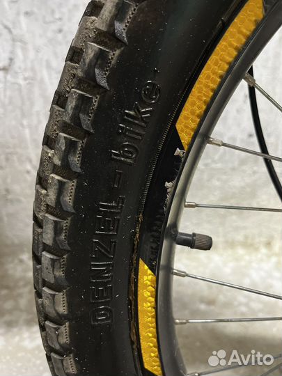 Мощный электровелосипед 5kw