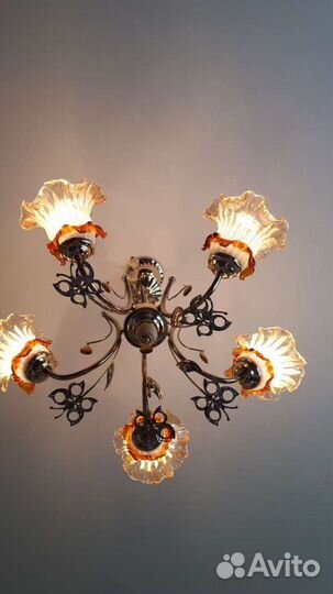 Люстра потолочная