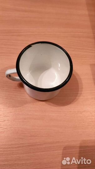 Эмалированная кружка СССР