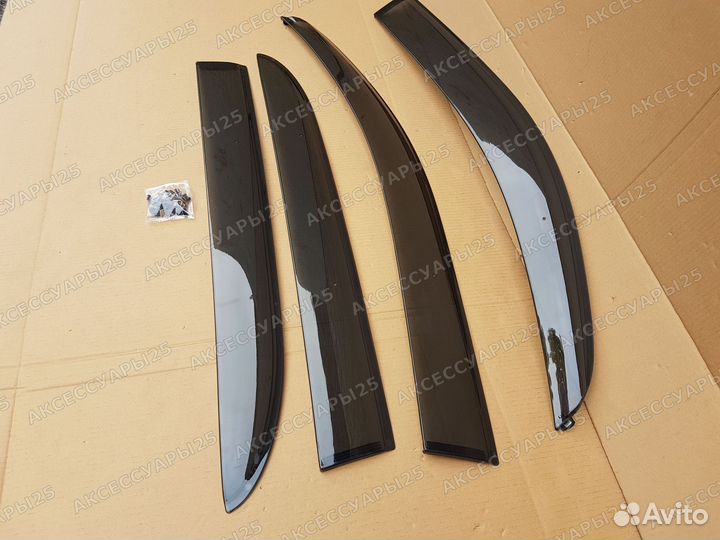 Ветровики Toyota Passo, Daihatsu Boon 2016г+