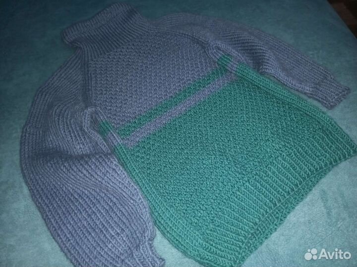 Джемпер ручная вязка
