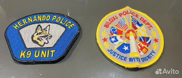 Шевроны полиции штата Миссисипи, США