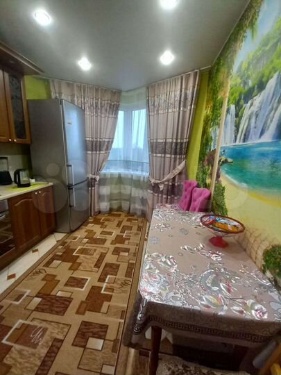 2-к. квартира, 56 м², 5/17 эт.