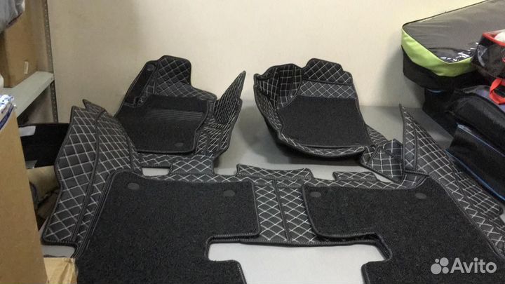 3D Коврики Haval Dargo из Экокожи