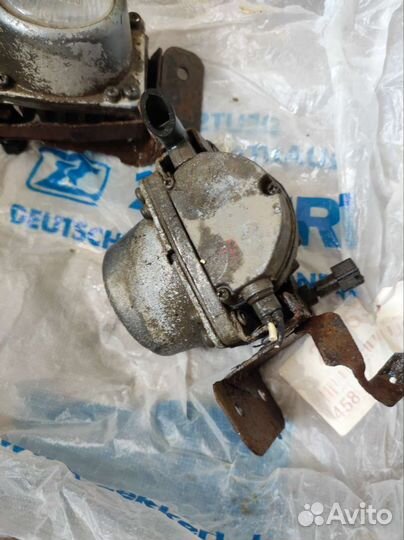 Штатные противотуманки Evanda