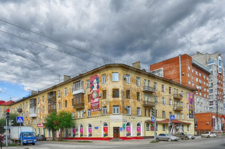 2-к. квартира, 49 м², 3/4 эт.