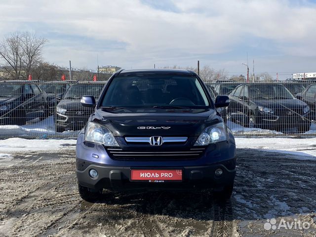 Honda CR-V 2.4 AT, 2008, 276 500 км