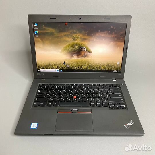 14'' FHD Ноутбук Lenovo ThinkPad L470 i3