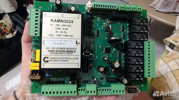 Плата пка. Абат