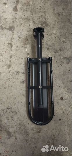 Крылья под 26 колёса и велобагажник