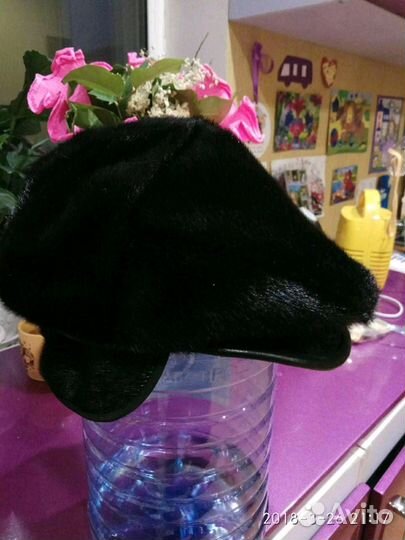 Кепка из нерпы