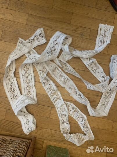 Старинные кружева