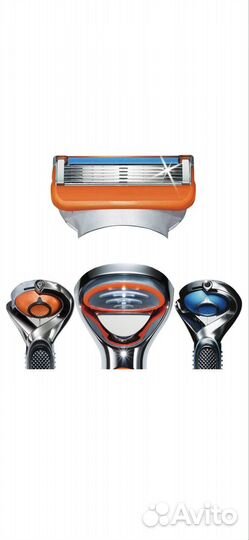 Лезвия для бритья gillette fusion5
