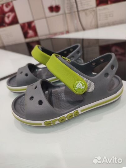 Сандали crocs детские c7, размер 22-22,5