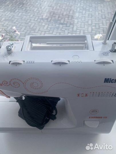 Швейная машина
