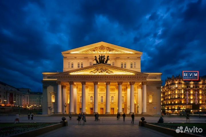 Билеты в театры москвы-50%