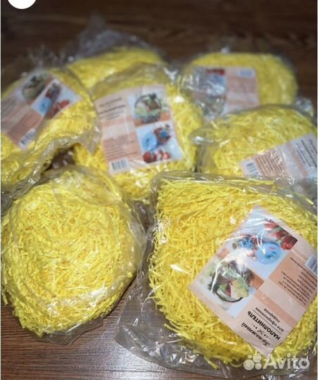 Бумажный наполнитель для подарков