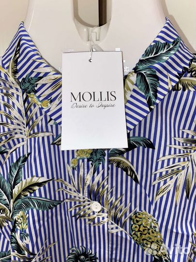 Новое платье-рубашка Mollis (размер XL 48-50)