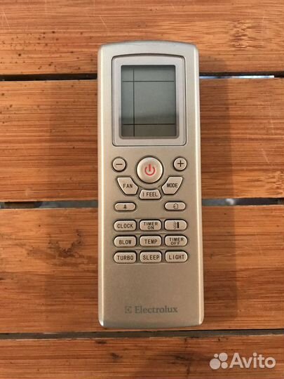 Пульт от кондиционера electrolux YT1F