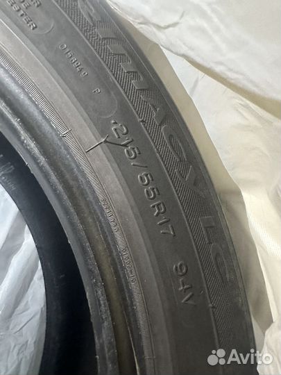 Michelin Primacy LC 255/55 R17