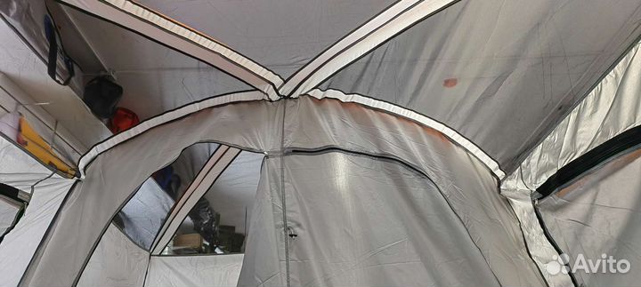 Палатка Туристическая 8 мест москитный шатёр