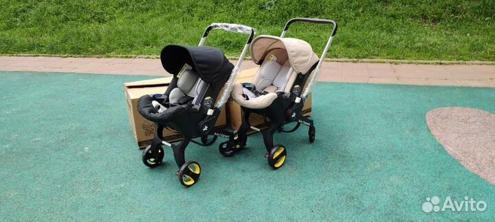 Коляска-автокресло FooFoo оригинал