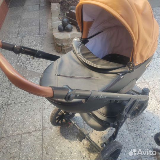 Коляска Everflo 2 в 1 светло-коричневый