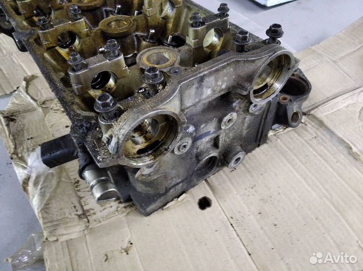 Головка блока цилиндров 4667086agd Chrysler Sebrin