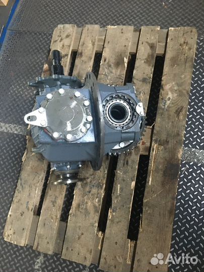 Редуктор средний 48 евро. Камаз