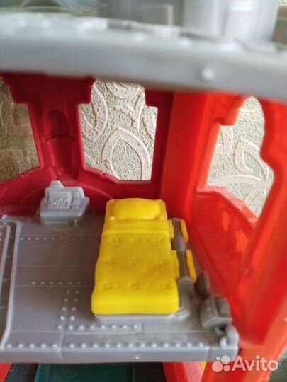 Игровой набор Play-Doh Город Пожарная станция