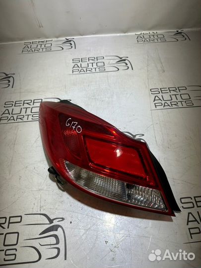 Фонарь левый Opel Insignia G09 A18XER 2009