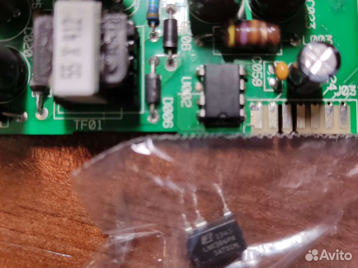 Плата на с/м Whirlpool от AWE 6100