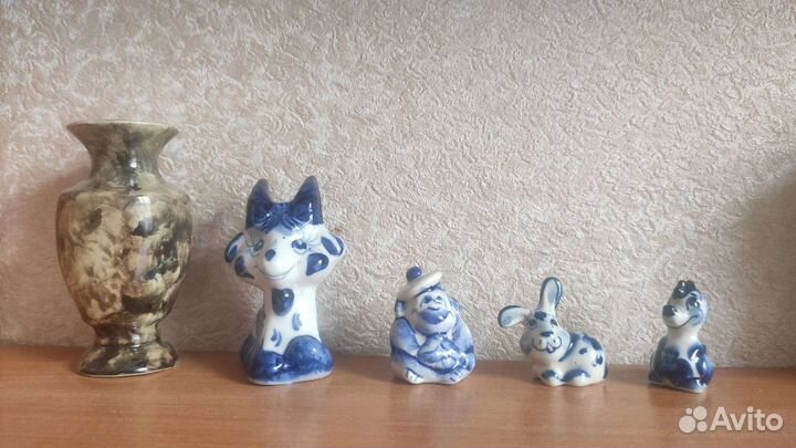 Гжель фигурки