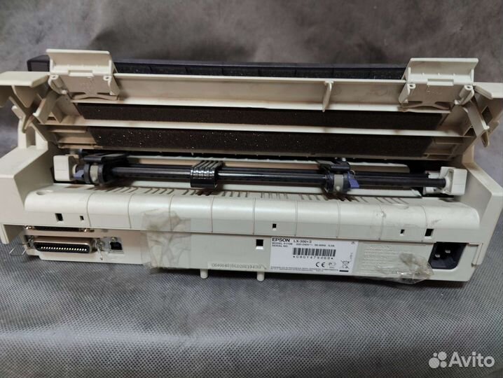 Матричный принтер epson LX-300+II