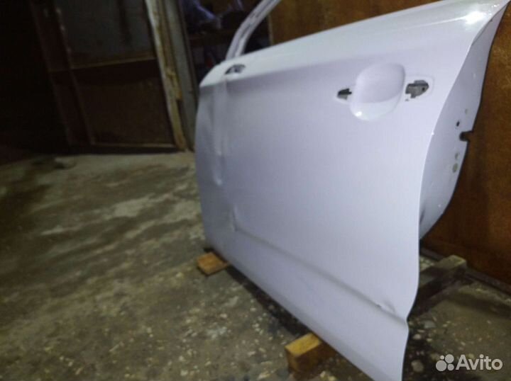 Дверь водительская citroen c4 b7