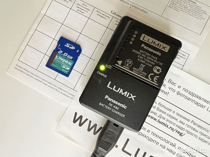 Фотоаппарат Panasonic Lumix DMC-LX5 Япония