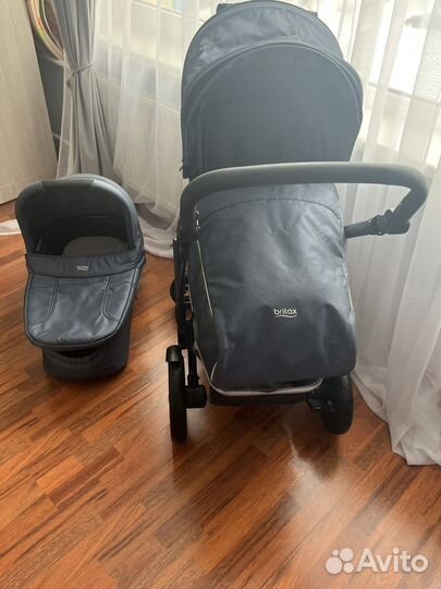 Коляска 2 в 1 britax smile 2