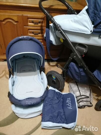 Коляска zippy 2 в 1