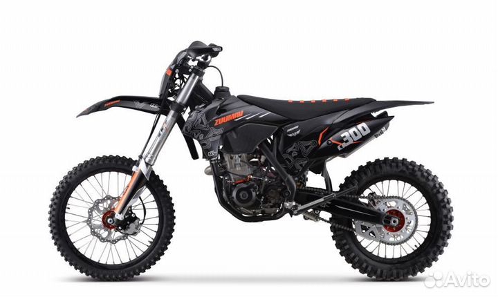 Мотоцикл zuumav FX CR-300NC с фарой