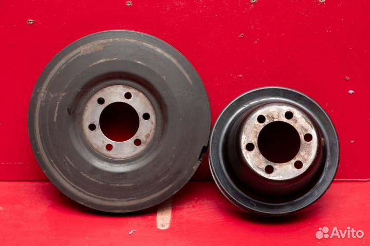 Шкив коленвала Mercedes S500 W140 M119 1991