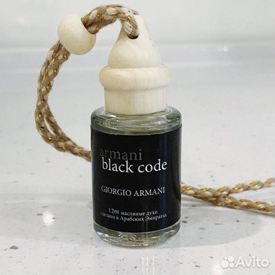 Автопарфюм масленые духи для машины 12 ml